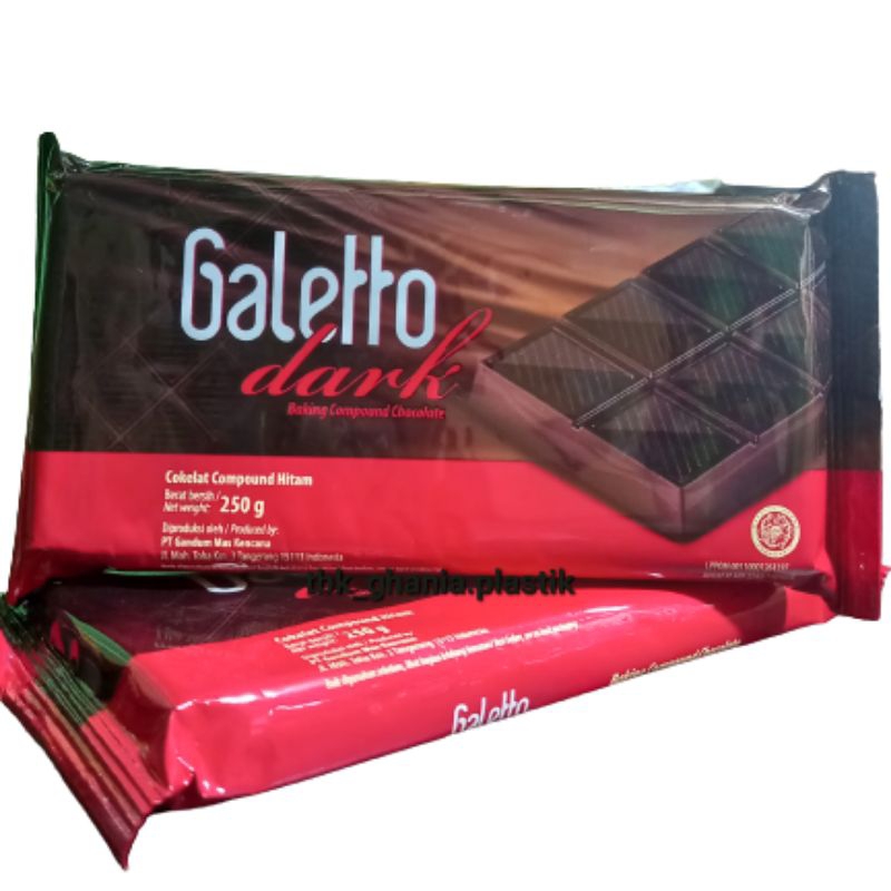 

Galleto Coklat Batang 250 Gram