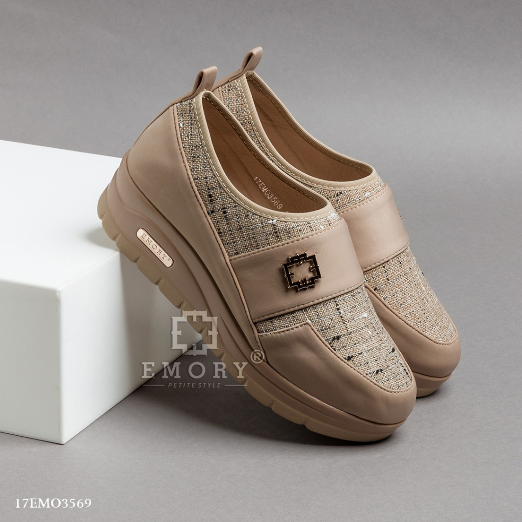 SB EMORY Fentys Sepatu Wedges Wanita 17EMO3569