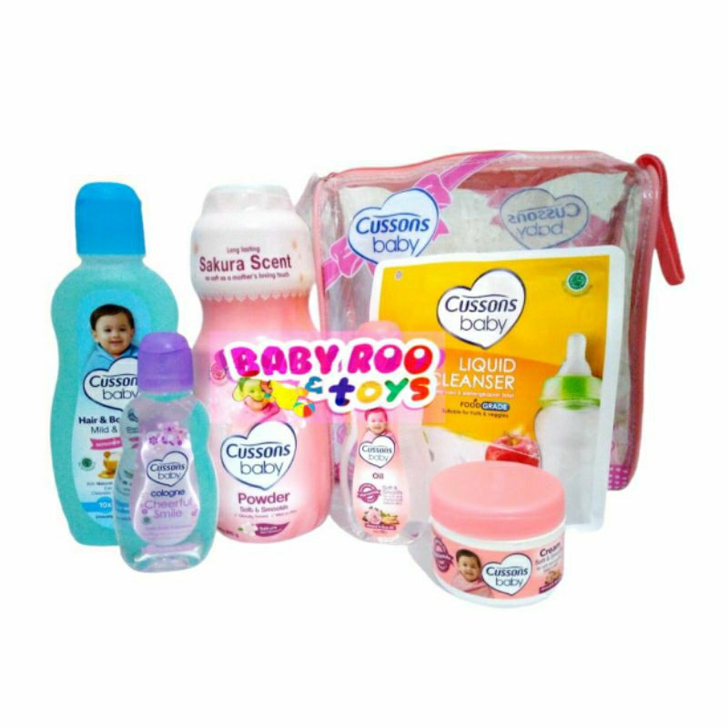 CUSSONS BABY LARGE BAGPACK+LIQ CLEAN