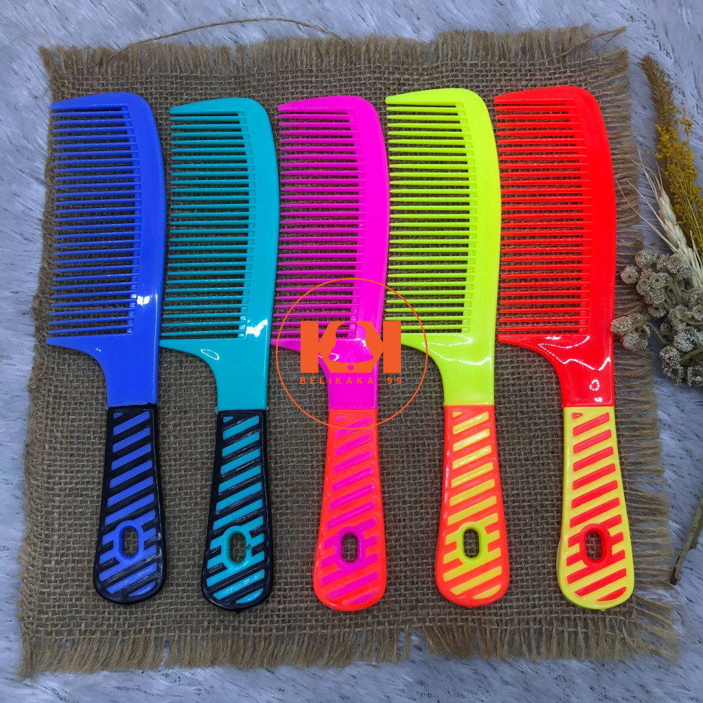 SISIR RAMBUT GAGANG MOTIF GARIS BELANG / SISIR GARIS BELANG WARNA WARNI / SISIR GAGANG MOTIF GARIS / SISIR WARNA SOUVENIR / SISIR GARIS / SISIR GAGANG / SISIR  BELANG / SISIR WARNA WARNI / SISIR MOTIF ZEBRA / SISIR GARIS ZEBRA