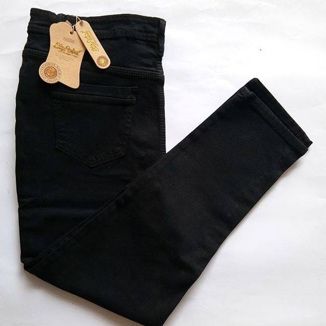 Celana jeans resleting polos big point 31-37