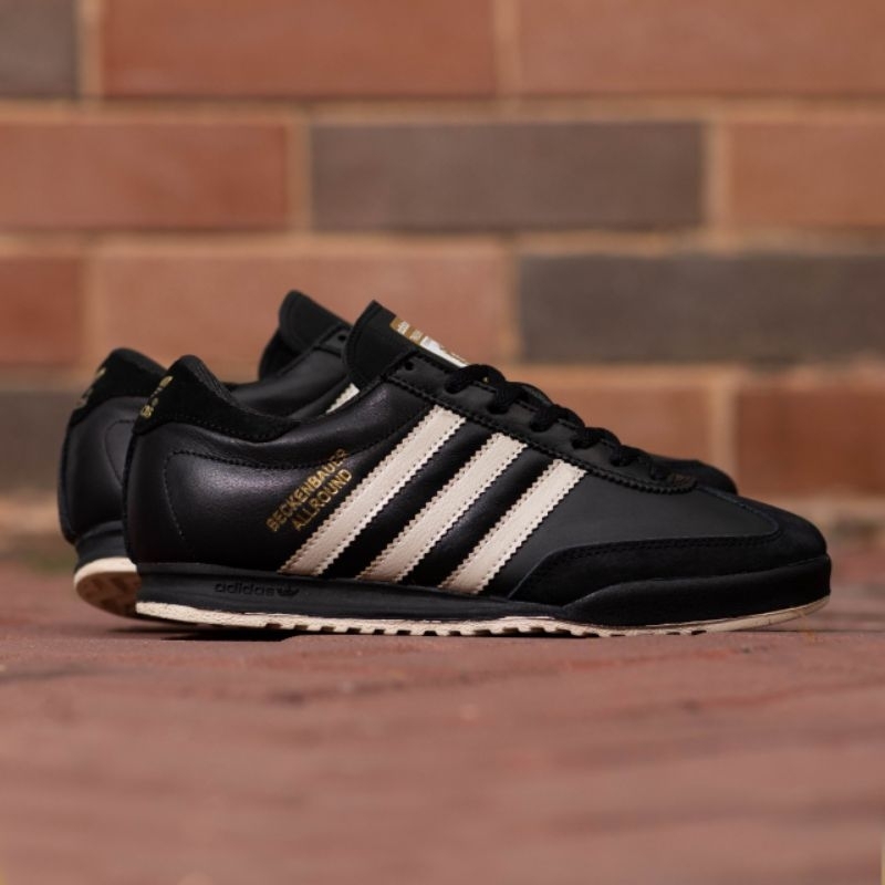 Adidas Beckenbauer Allround &quot;Black White Gold&quot;