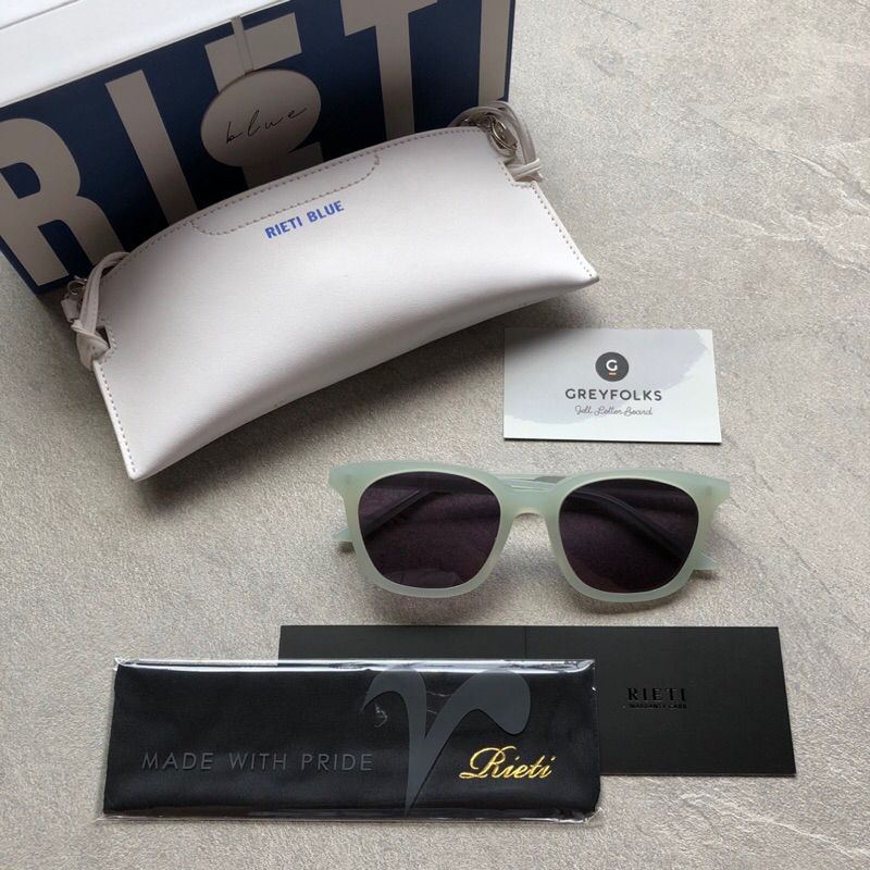 [READY STOCK] RIETI Sunglasses Kacamata ORIGINAL KOREA