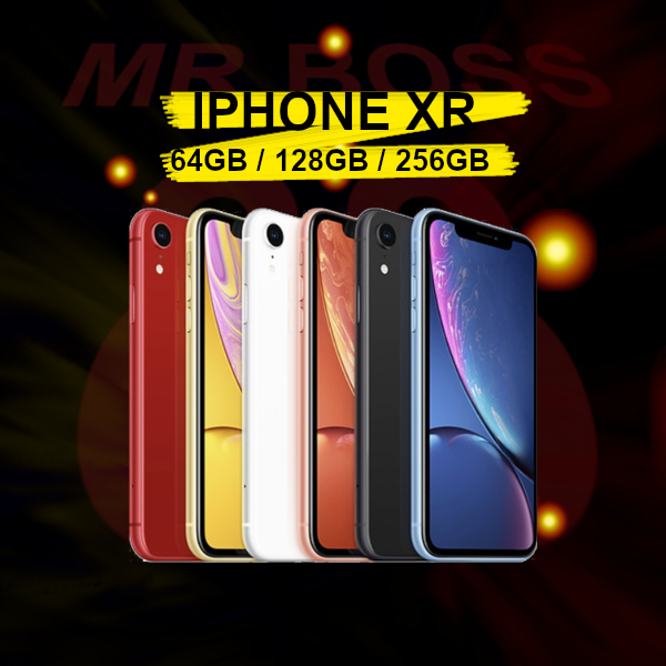 IPhone Xr 256GB/128GB/64GB AllOp FullSet