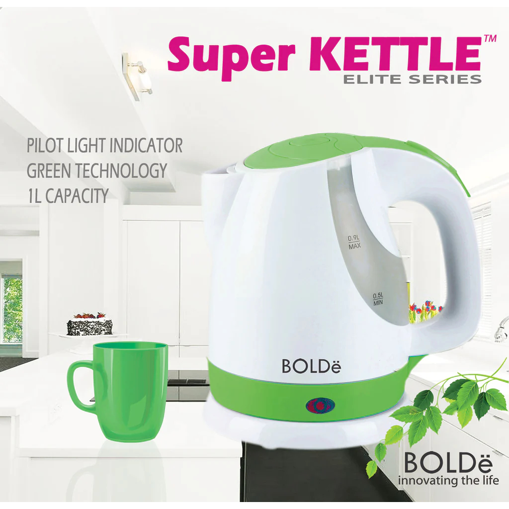 Bolde Super Kettel Electric Teko Listrik Otomatis Elite Series - Random