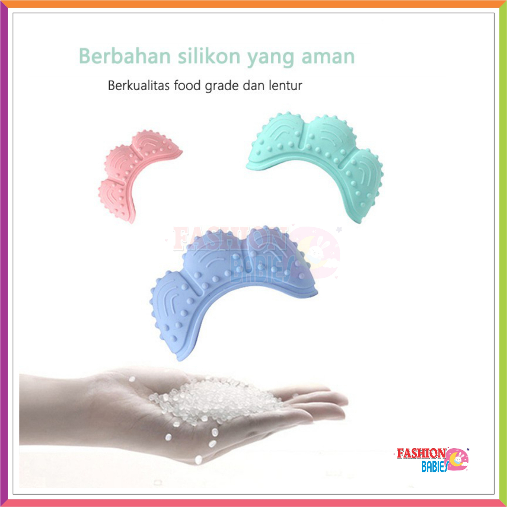 SARUNG TANGAN TEETHER BAYI / MITTEN BABY TEETHER GLOVE