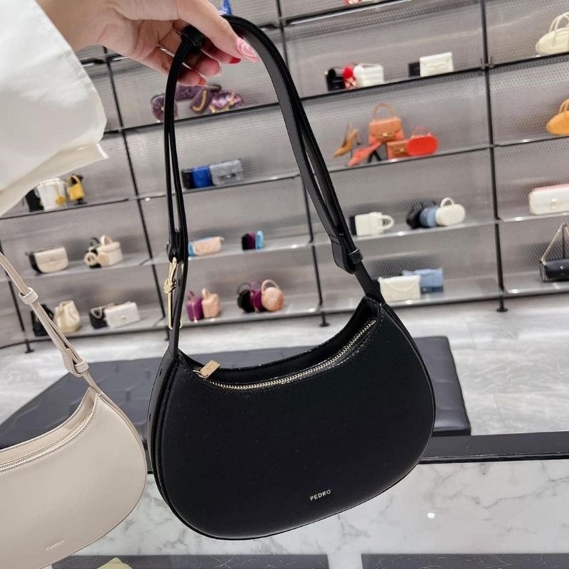 PDRO Carolyn Crescent Bag