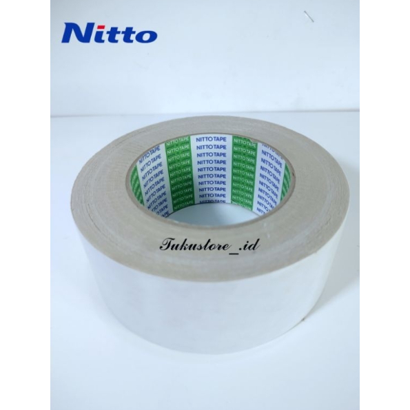

Double tape Nitto murah merek nitto Ukuran 48mm x 20 Yard