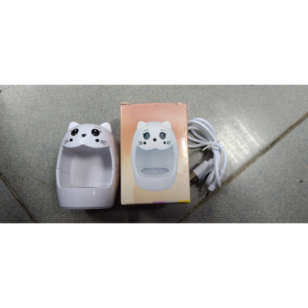 PENGERING KUTEK MINI UV LAMP CHARACTER CUTE 6W