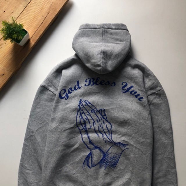 Hoodie God Bless You