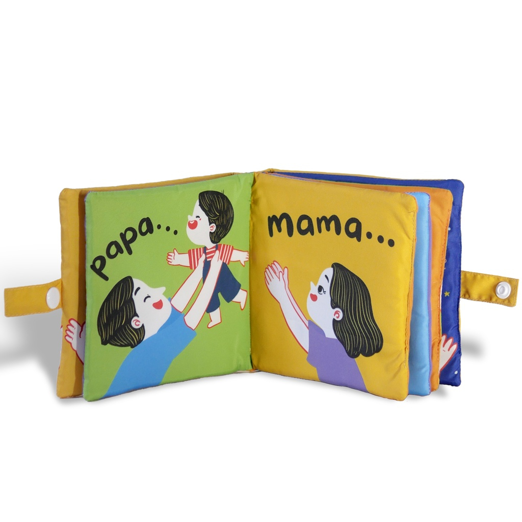 TENTANG ANAK - SOFT BOOK - HOREEE!