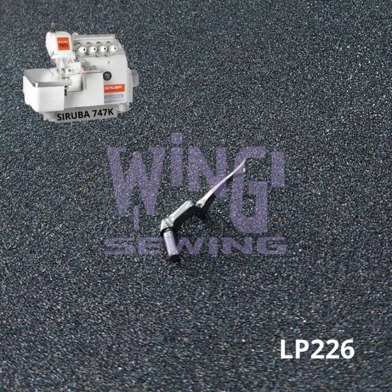 LP226 SIRUBA 747K Looper Atas Mesin Jahit Obras Industri