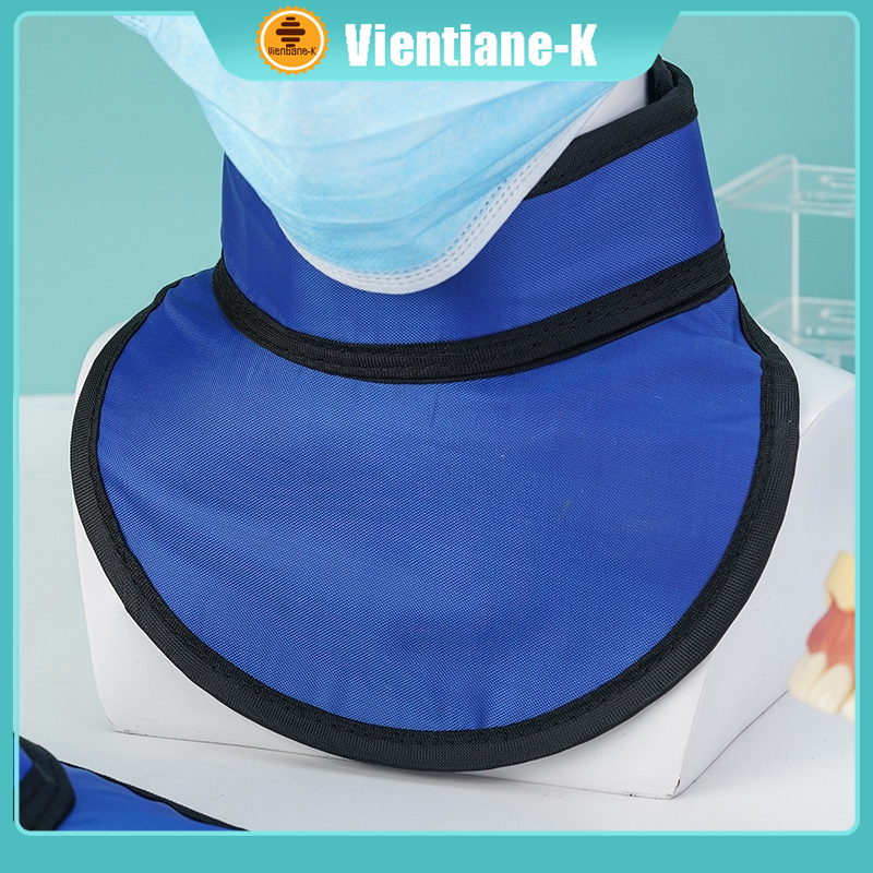 Thyroid Collar X Ray Pelindung Kerah Pelindung Radiasi Thyroid 0.5mmpb