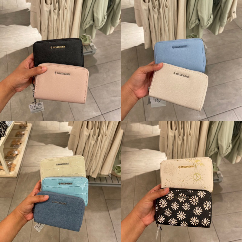 Stradivarius Wallet / Domper stradivarius dompet kecil (jastip) dompet lipat dompet kecil