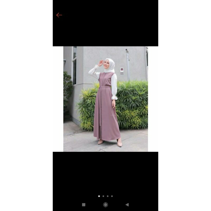 millie dress by hayna hijab