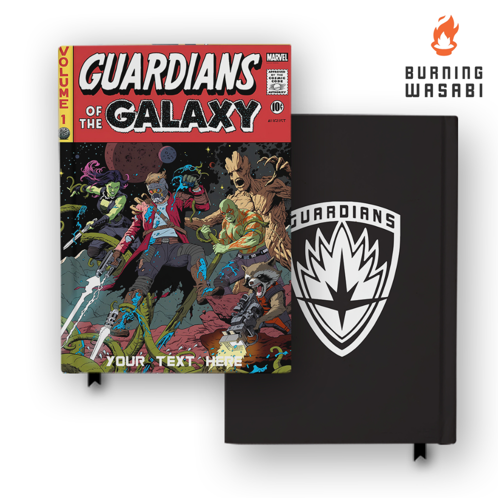 

Buku Catatan Notebook Guardians Of The Galaxy 3 Comic Classic Custom Jurnal Agenda Diary Hardcover Aesthetic A6 A5