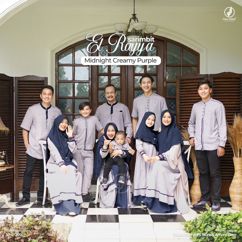 Sarimbit El Rayya by Alwa Hijab