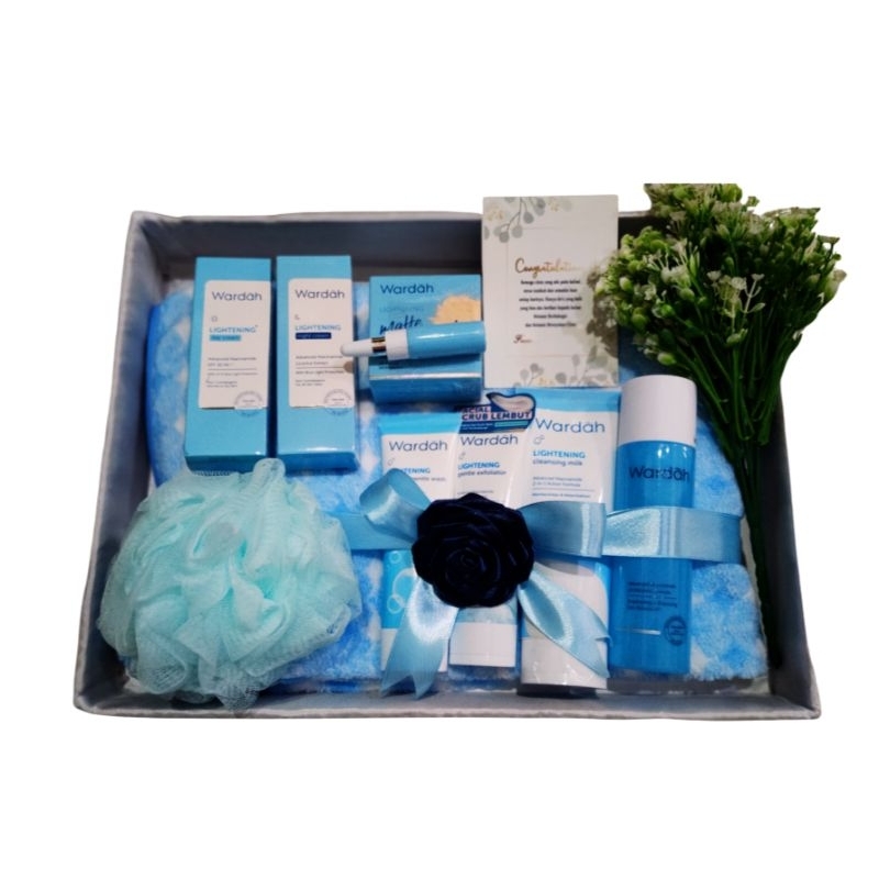 Paket Seserahan Wardah/ Seserahan Wardah lightening series / Seserahan Wardah