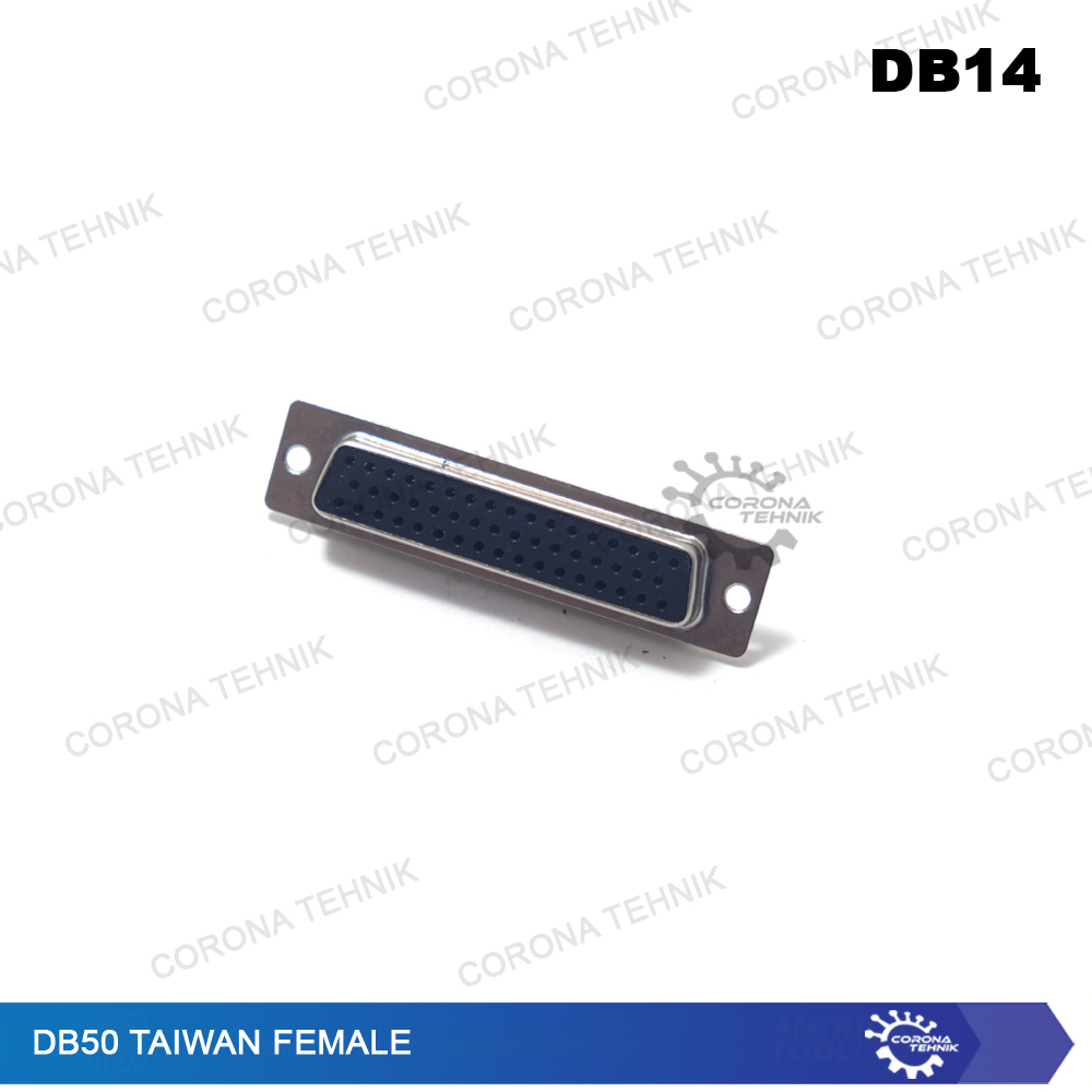 Konektor DB50 Taiwan Female DB14 - Connector