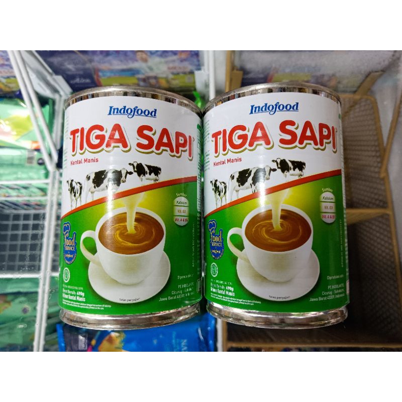 

Susu Kental Manis Tiga Sapi 500 Gram