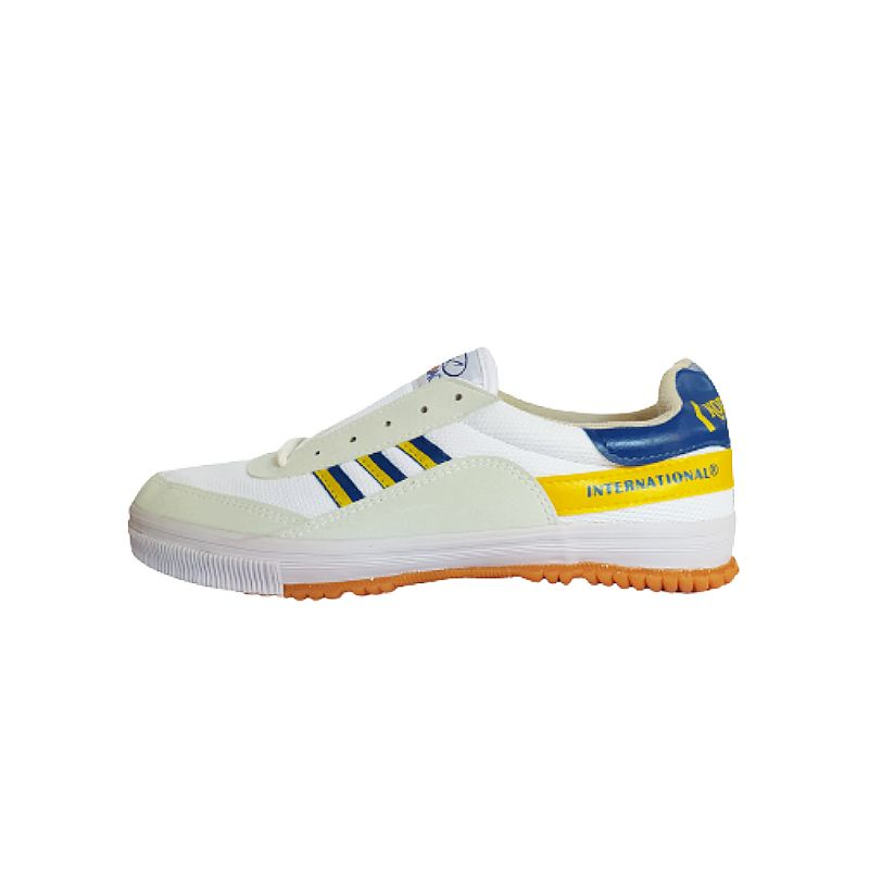 Kodachi 8116 Biru Kuning sepatu capung olahraga pria wanita