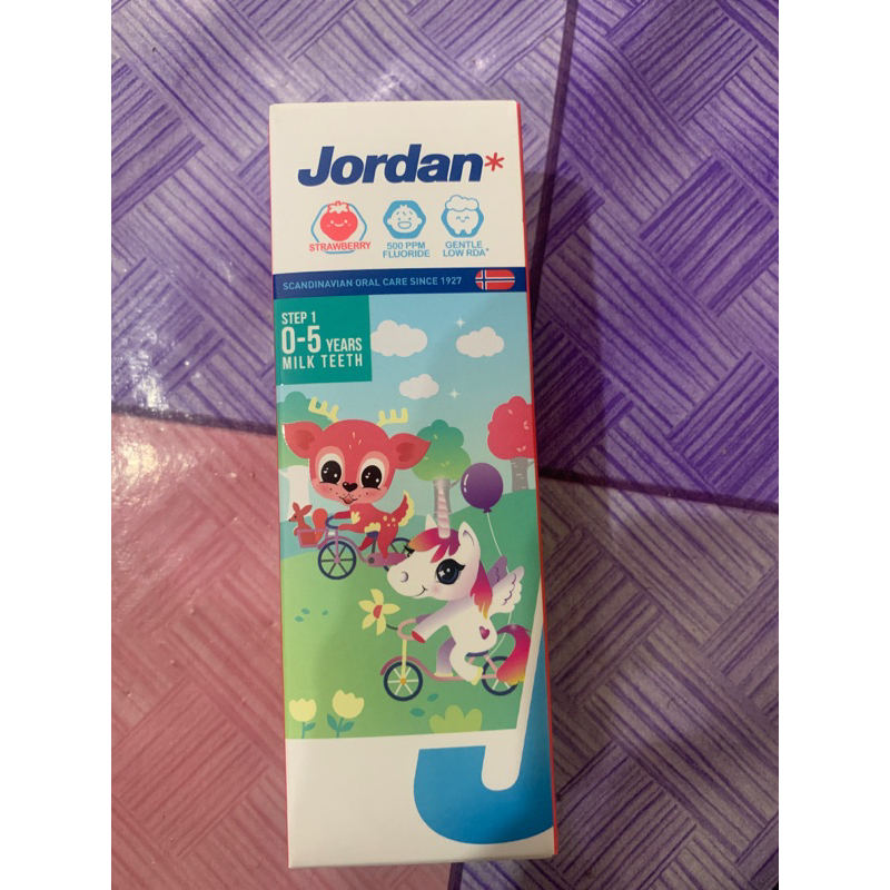 pasta gigi jordan