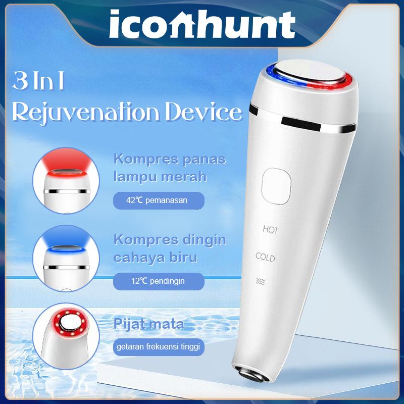 ☑️Garansi&amp;Hadiah☑️Beauty Ultimate 2.0 Mesin Kecantikan Wajah 3 in 1 Rejuvenation Device RF&amp;EMS Multifungsi 100% Ori