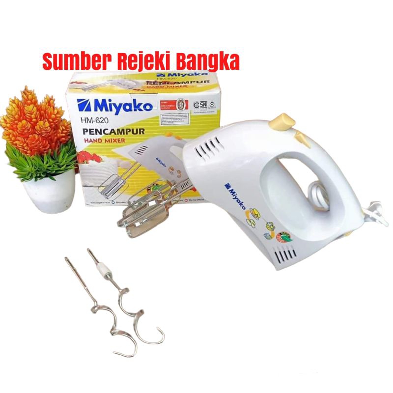 MIYAKO HAND MIXER HM-620/HM620 / STAND MIXER SM-625 / MIXER COM SM-625