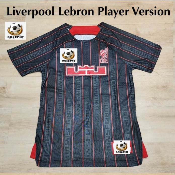 Player Issue | Jersey Baju Bola Lvrpll Special LeBron James 2022 2023 Drifit Adv Vaporknit