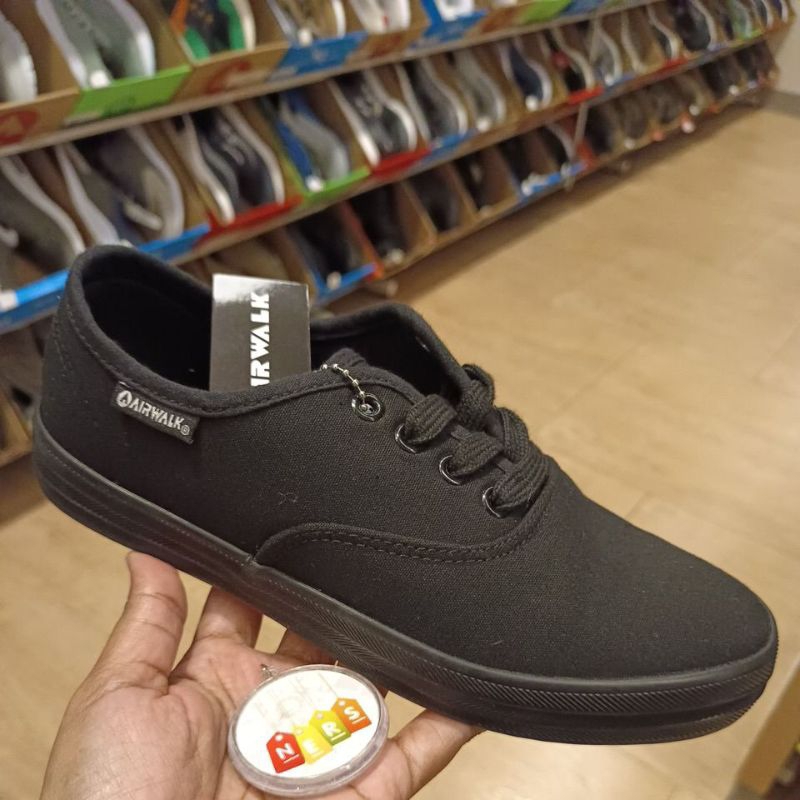 SNEAKERS LOVE BLACK PY1018B SEPATU WANITA AIRWALK BY PAYLESS