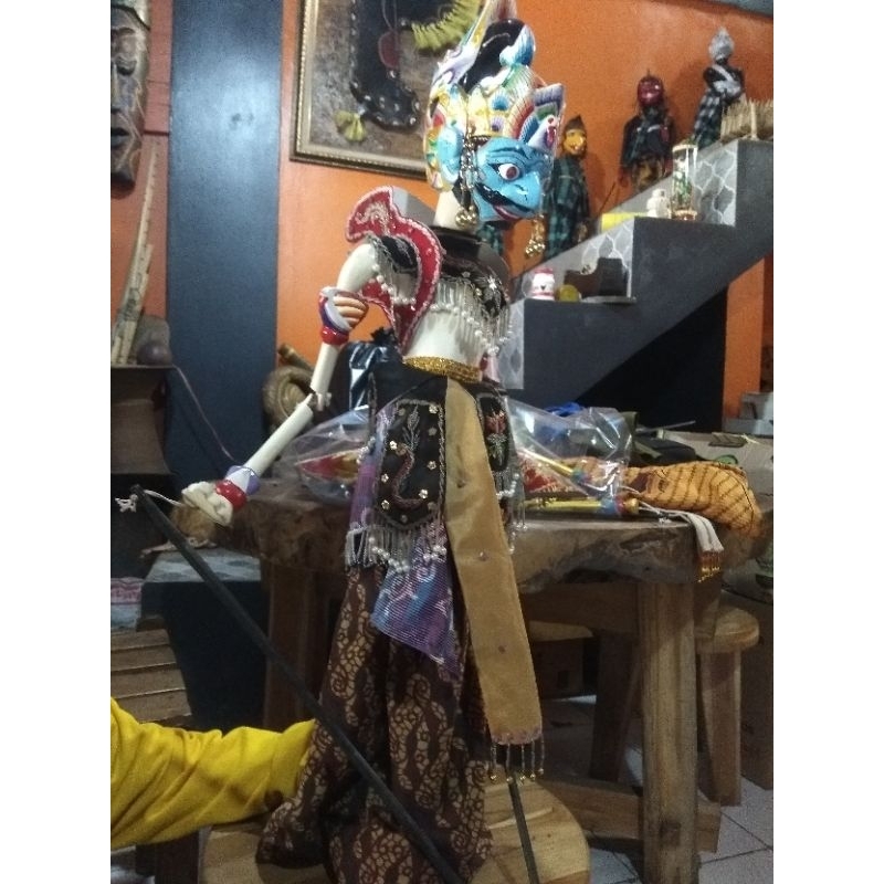 wayang golek Gatot kaca premium