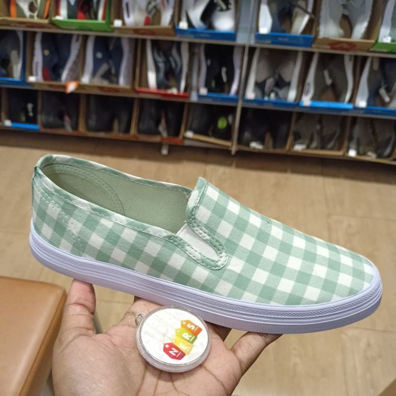 SNEAKERS GIA LIGHT GREEN 196894 SEPATU WANITA CITY SNEAK BY PAYLESS