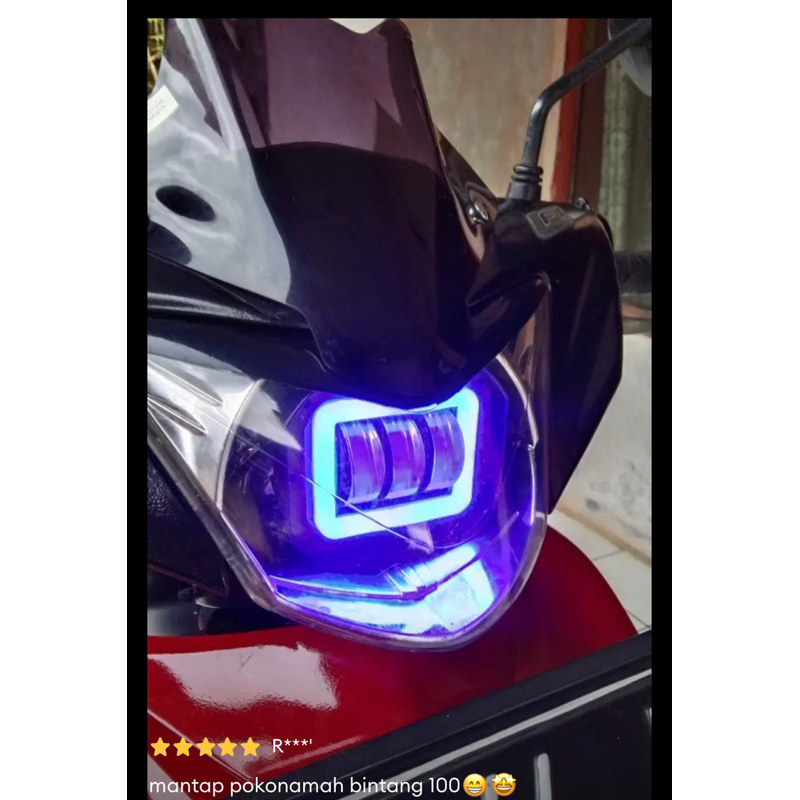 Daymaker mini 3Lensa waterproof LAMPU TEMBAK DAYMAKER UNIVEDSAL