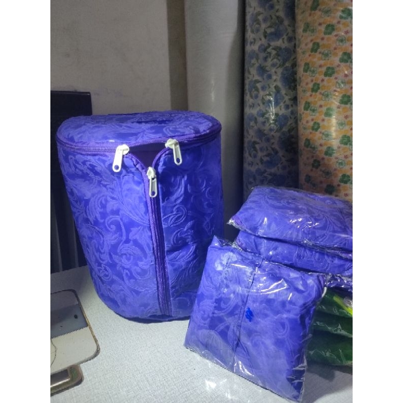 Tas Piring 24cm waterproof embos