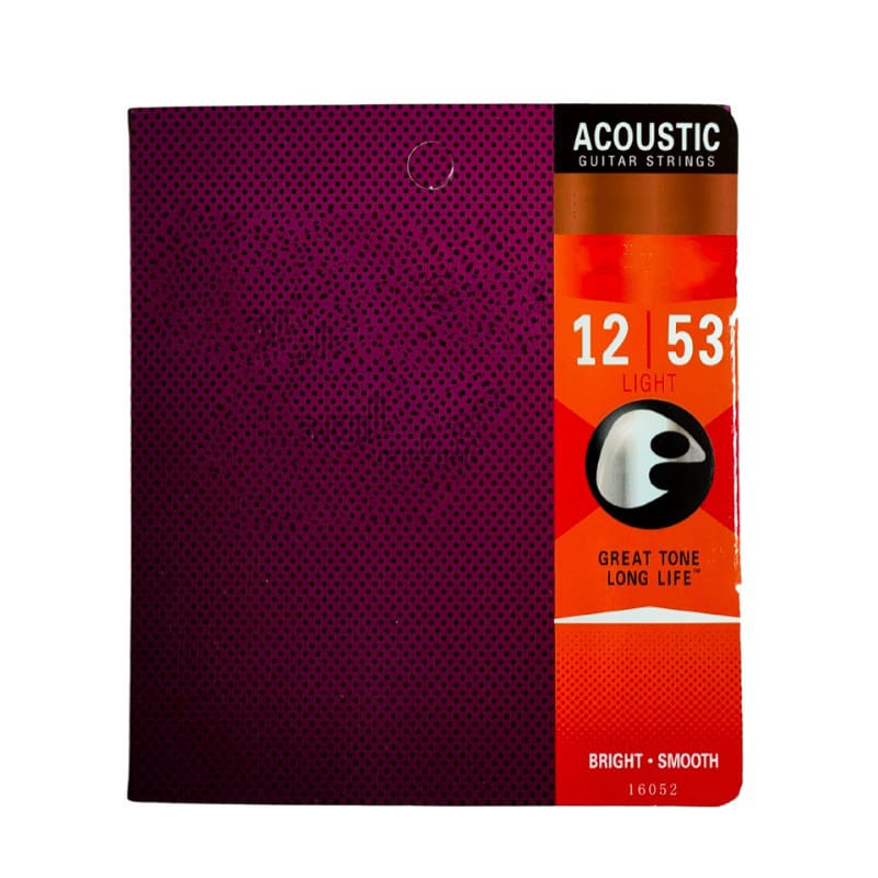 Senar Gitar Akustik String Elixir String Akustik Nanoweb Polyweb 0.10, 0.11, 0.12 Set