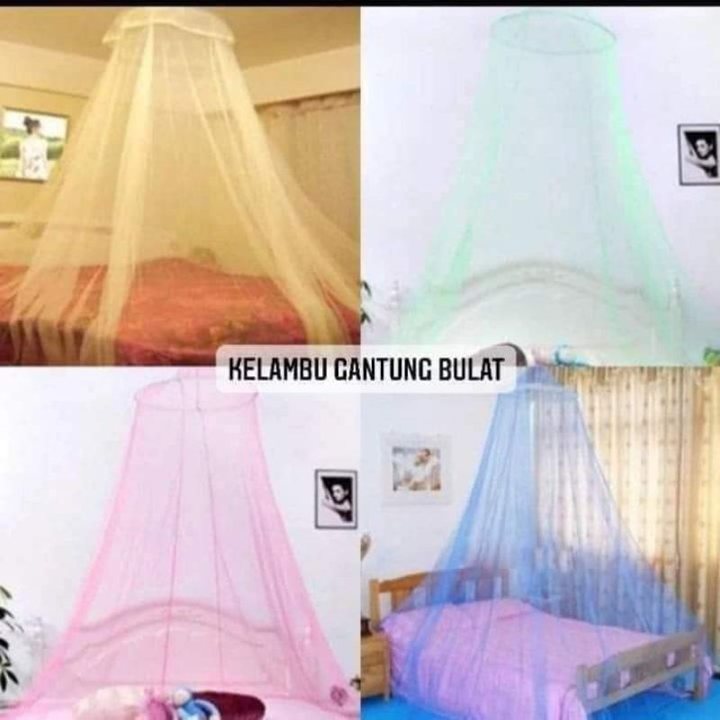 KELAMBU GANTUNG BULAT