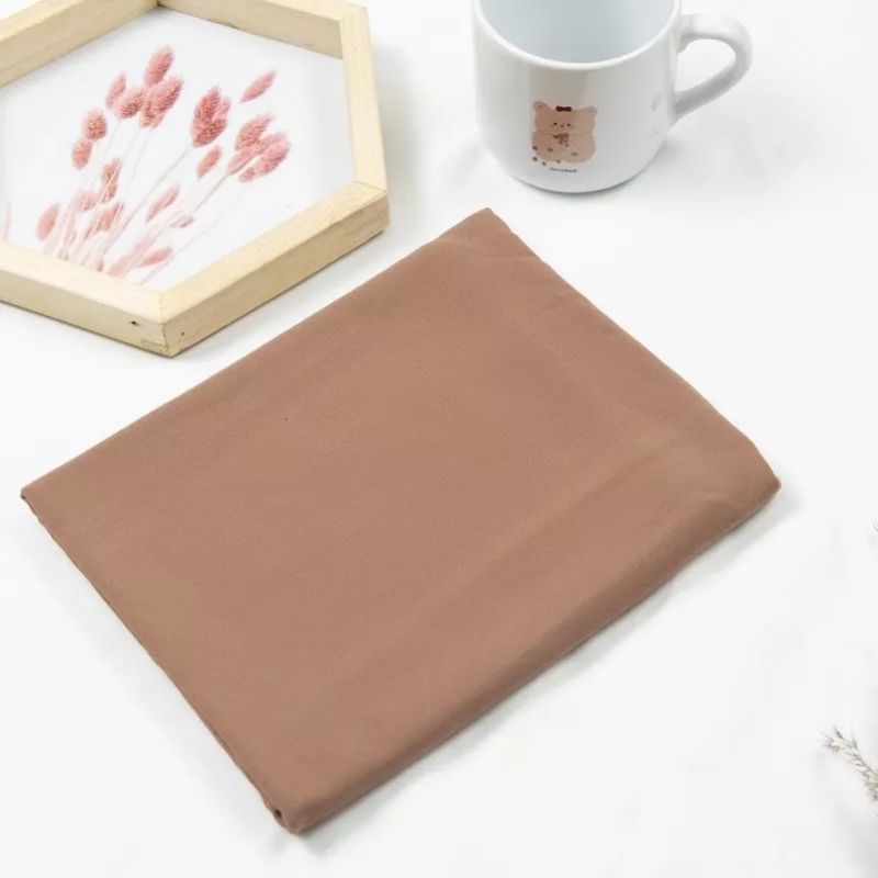 pashmina kaos premium/hijab jersy premium/jilbab pashmina instan/pashmina rayon/pashmina bagus murah-Milo