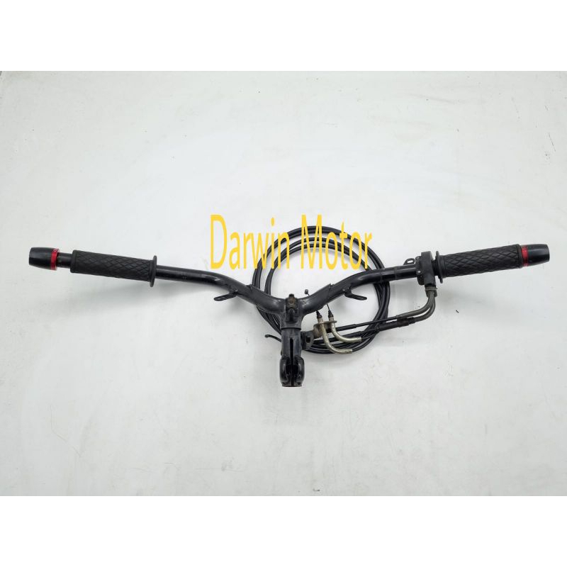 STANG STIR AEROX 155 OLD ORIGINAL STANG KEMUDI