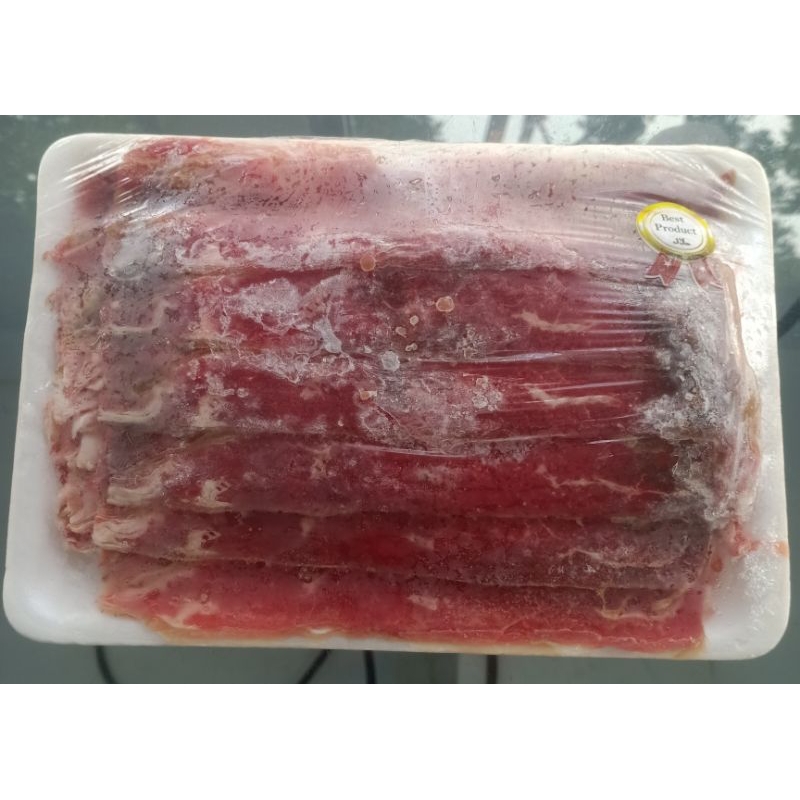 

Beef Slice Teriyaki 500gr