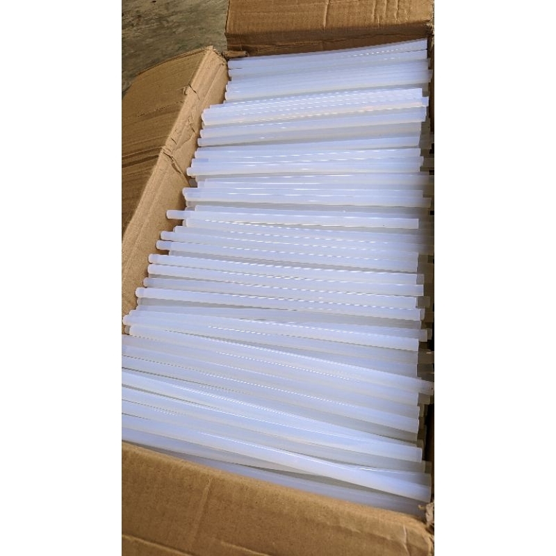 1 Kardus isi 25kg Lem Lilin/Lem tembak/Lem Stik , isi ulang glue gun 40/60/80 watt tembak termurah,l