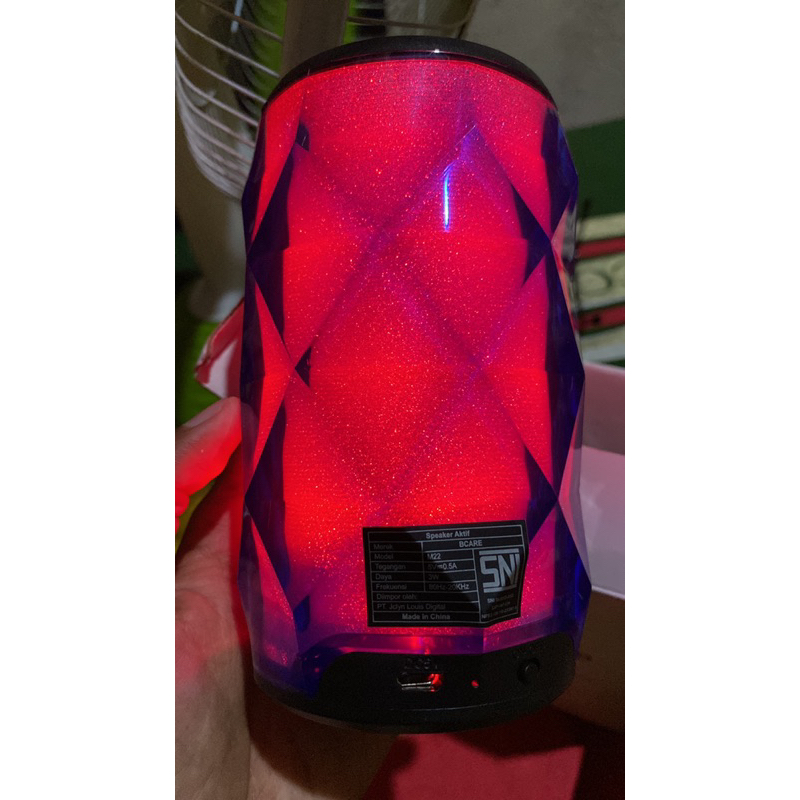 speaker bluetooth bcare M22