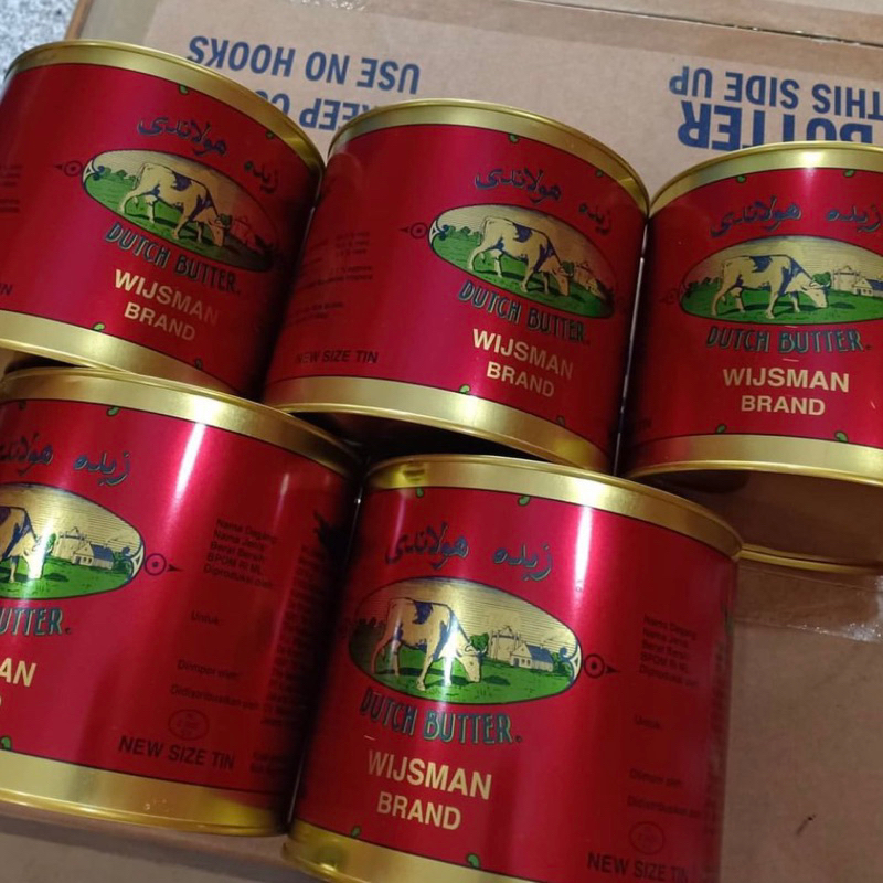 

butter wijsman 2 kg / mentega wysman 2 kg / wisman 2 kg