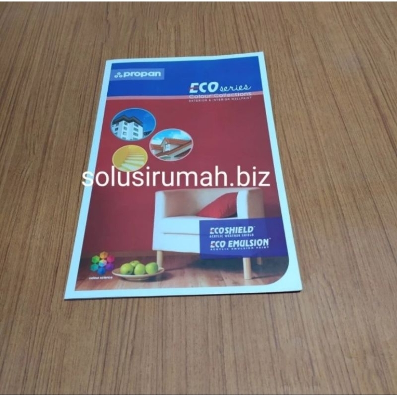 katalog cat tembok propan eco emulsion series 4 hal eco shield ecoshield