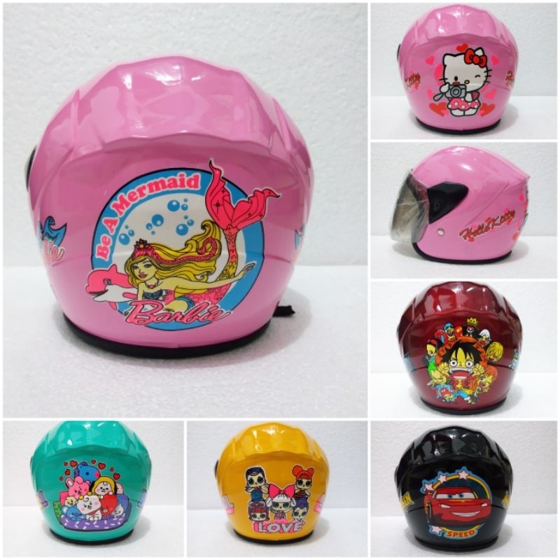 Helm Anak GT Zone Karakter ( 2-5 tahun)