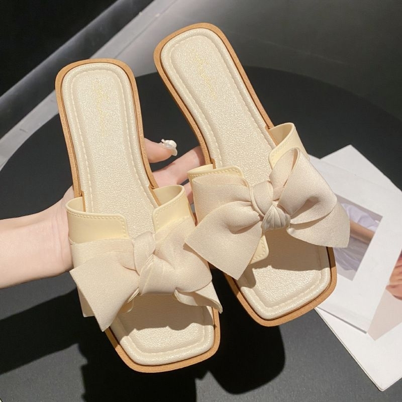 New Sandal flat jelly wanita Pita Shapire Import High Quality RF