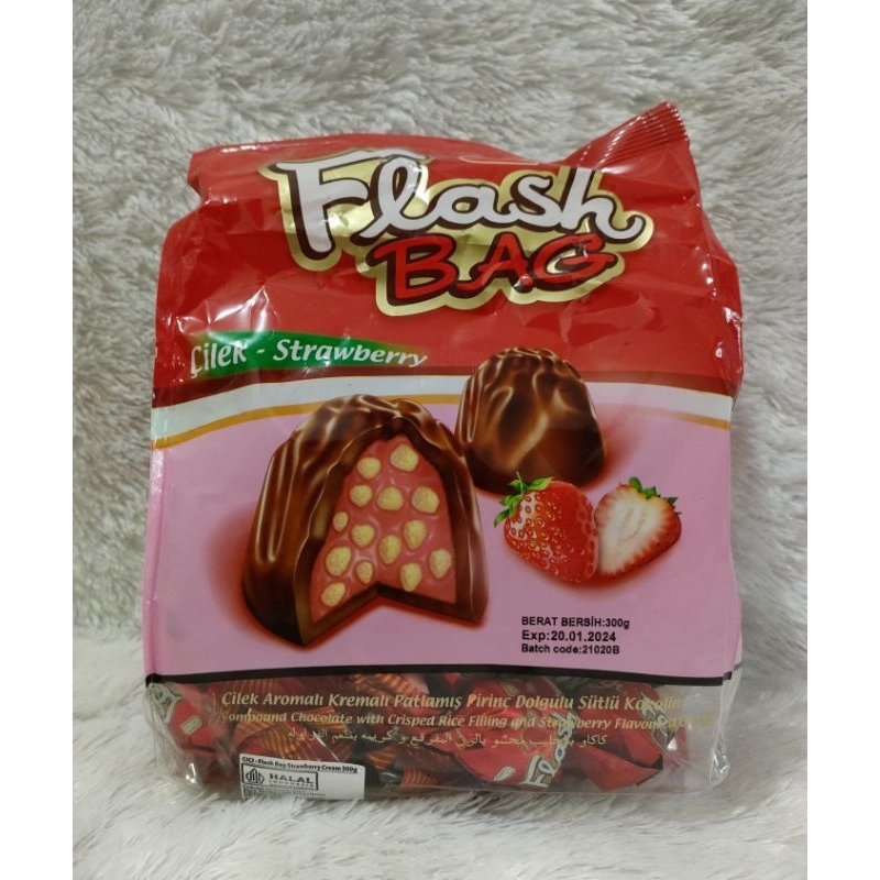 Cici Flash Bag Assorted/Coklat Aneka Rasa