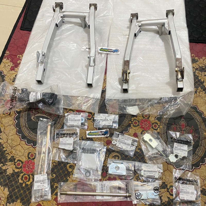 arm Kaze pnp gl100 & CB begel panjang swing arem arm Kaze original pnp gl100 set as