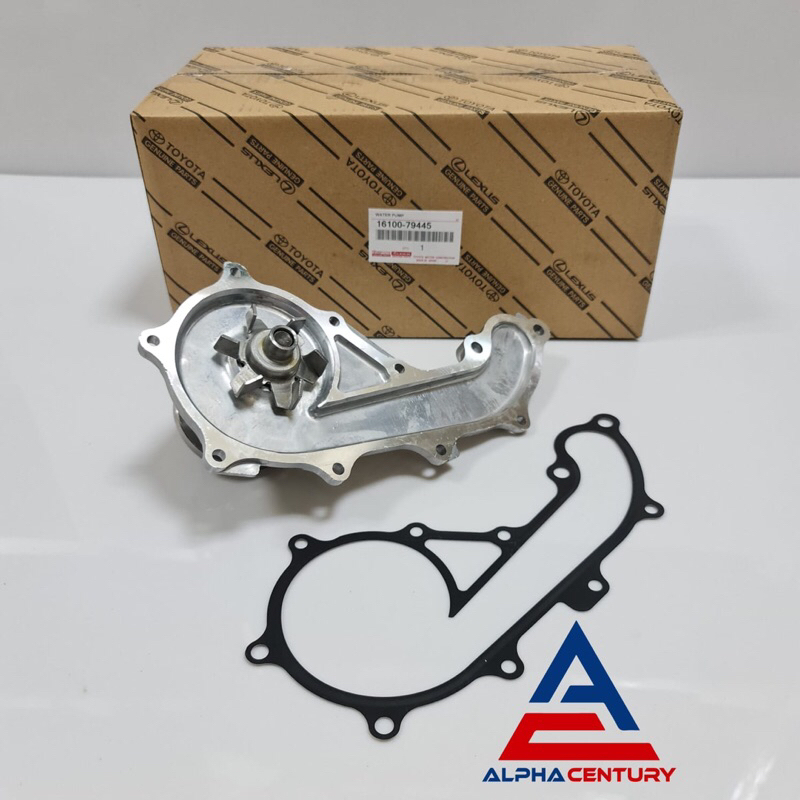 WATER PUMP POMPA AIR  INNOVA INOVA FORTUNER HILUX BENSIN ORI GARANSI