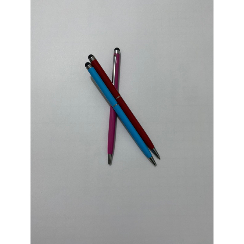 Stylus pen 2in1 multifungsi full colour
