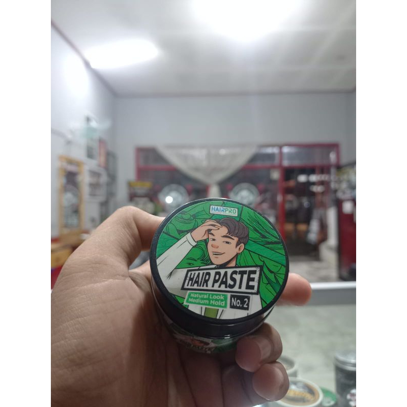 hairnerd profesional Hairpaste + Waterbase pomade